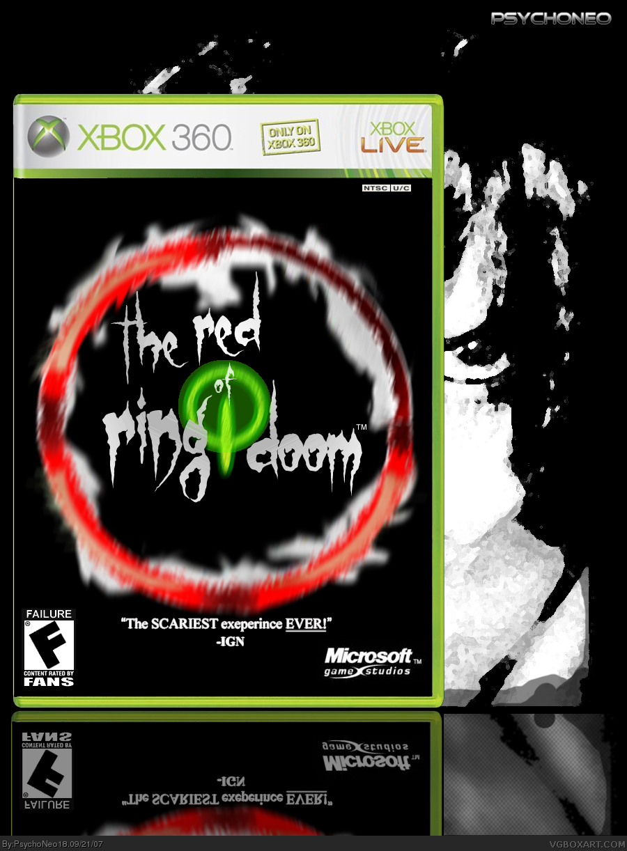 The Ring box cover