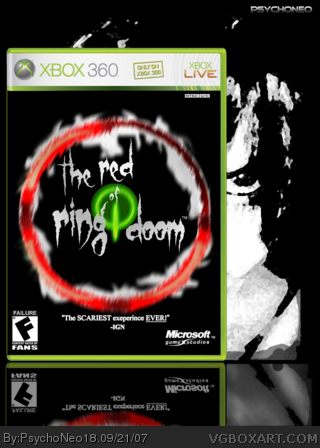 The Ring box art cover