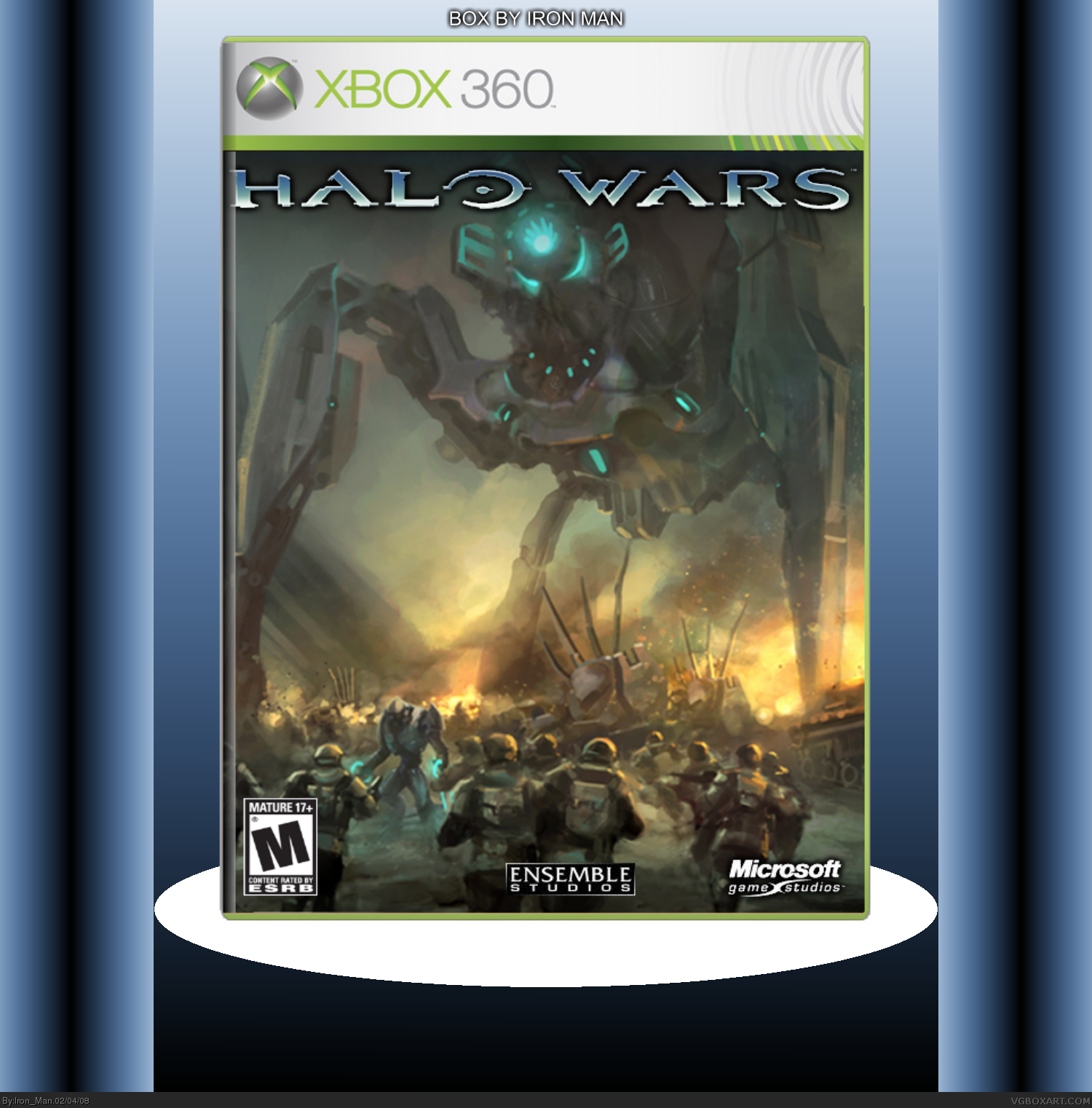 Halo Wars box cover