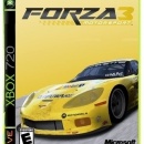 Forza Motorsport 3 Box Art Cover