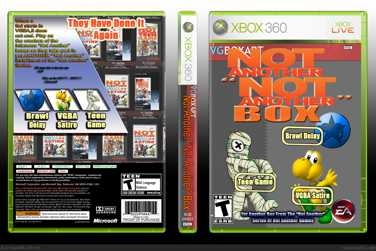 Not Another "Not Another" Box box cover