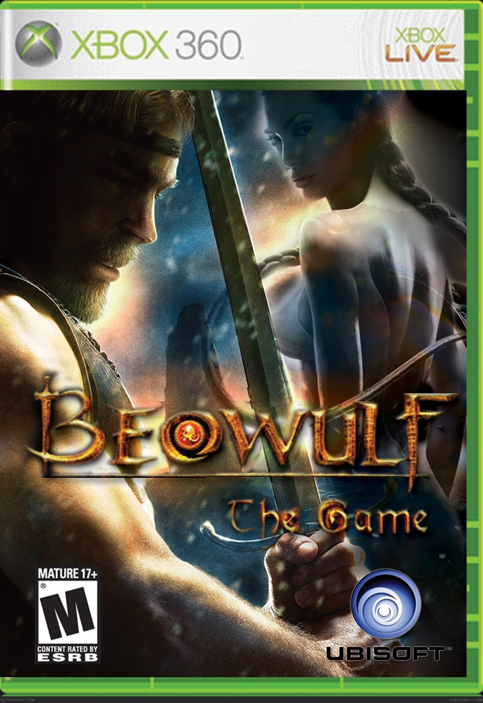 Beowulf: The Game box cover