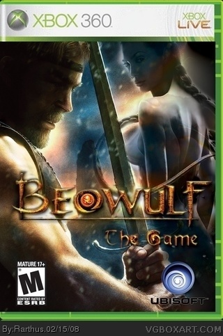 Beowulf: The Game box art cover