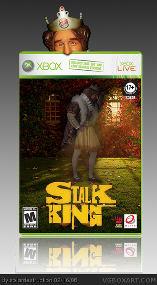 Sneak King box cover