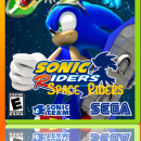 Sonic Riders: Space Riders Box Art Cover