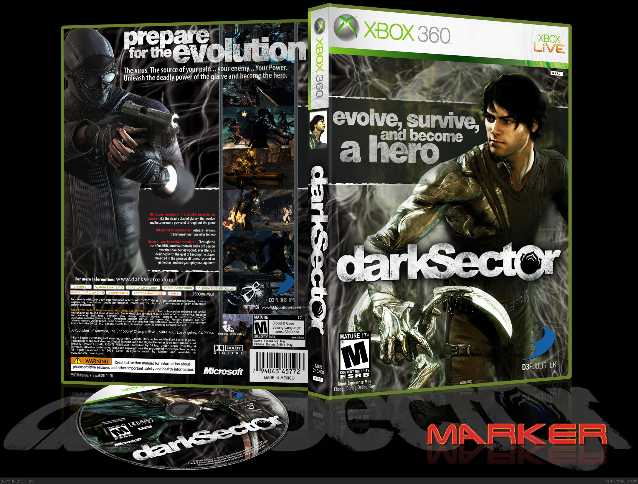 Dark Sector box cover