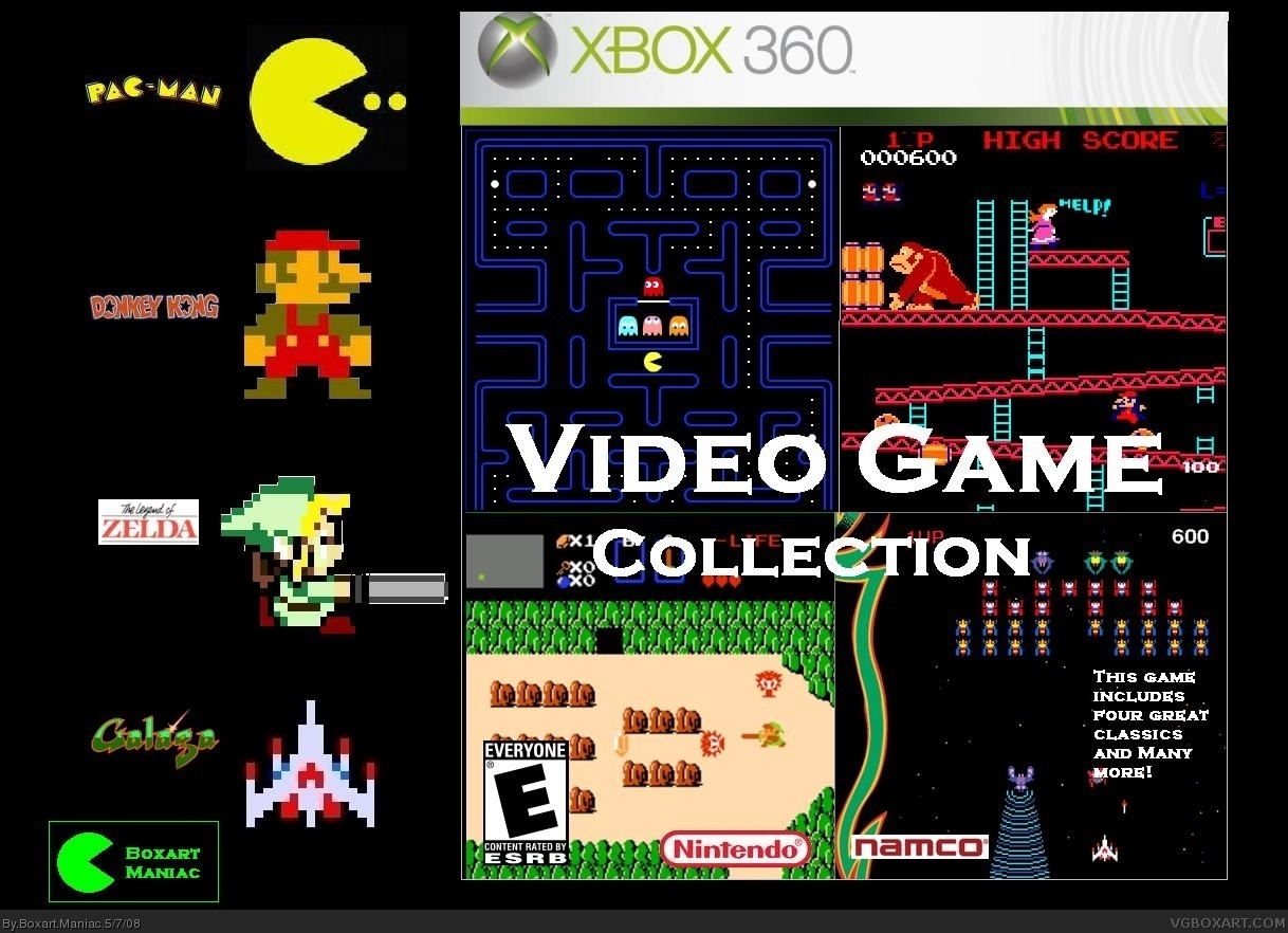 Video Games Collection box cover