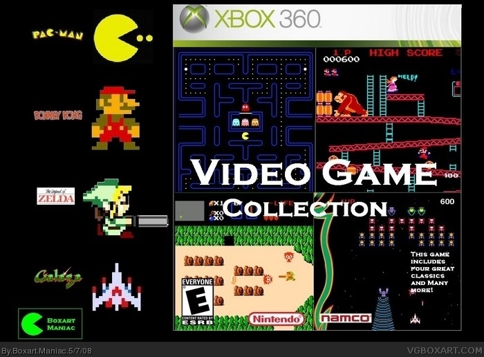 Video Games Collection box art cover