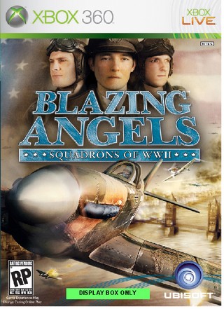 Blazing Angels box cover