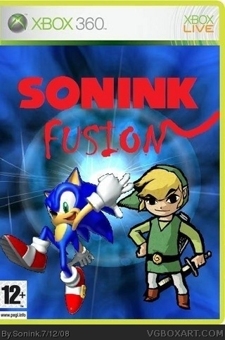 Sonink Fusion box cover