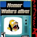 Homer Wake's alive Box Art Cover