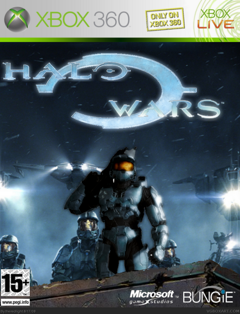 Halo Wars box cover