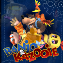 Banjo & Kazooie Box Art Cover