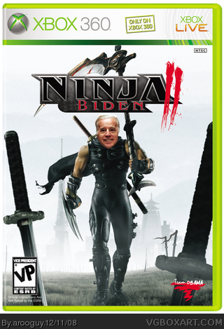 Ninja Biden box art cover