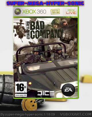 Battlefield: Bad Company box art cover