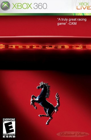 Ferrari box art cover