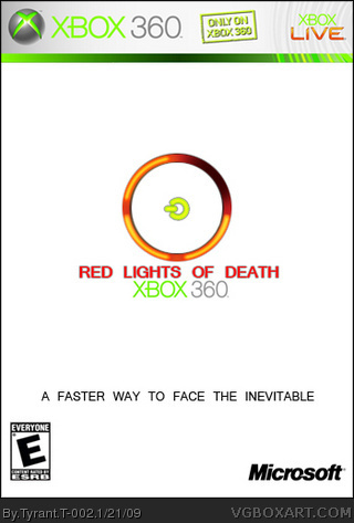 3 Red LIghts box cover