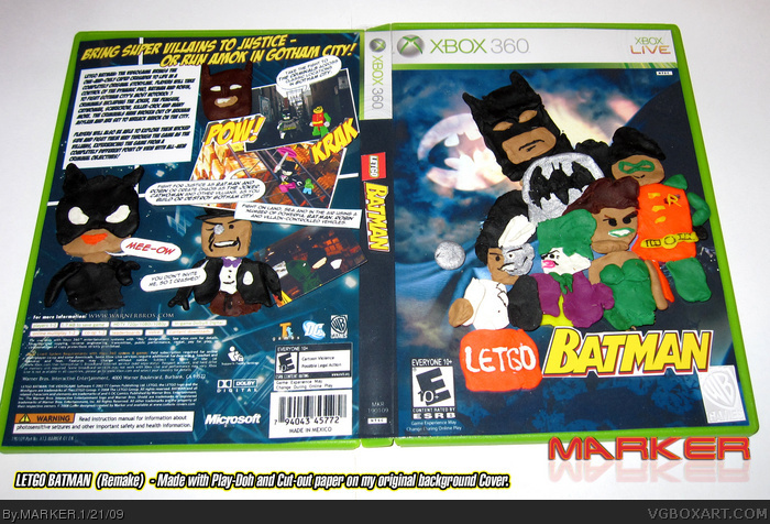 LETGO BATMAN box art cover