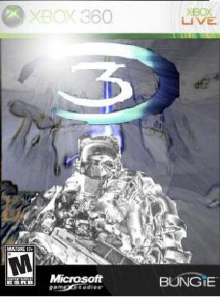 Halo 3 box cover