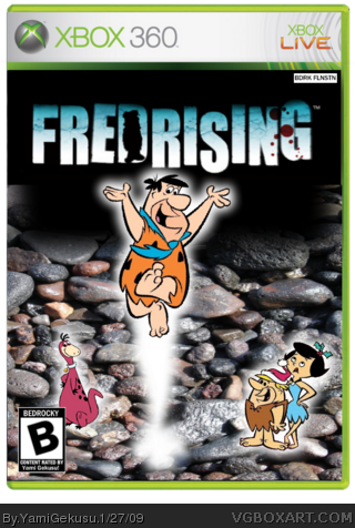 Fred Rising box cover