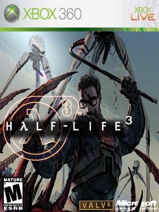 Half-Life 3 box cover