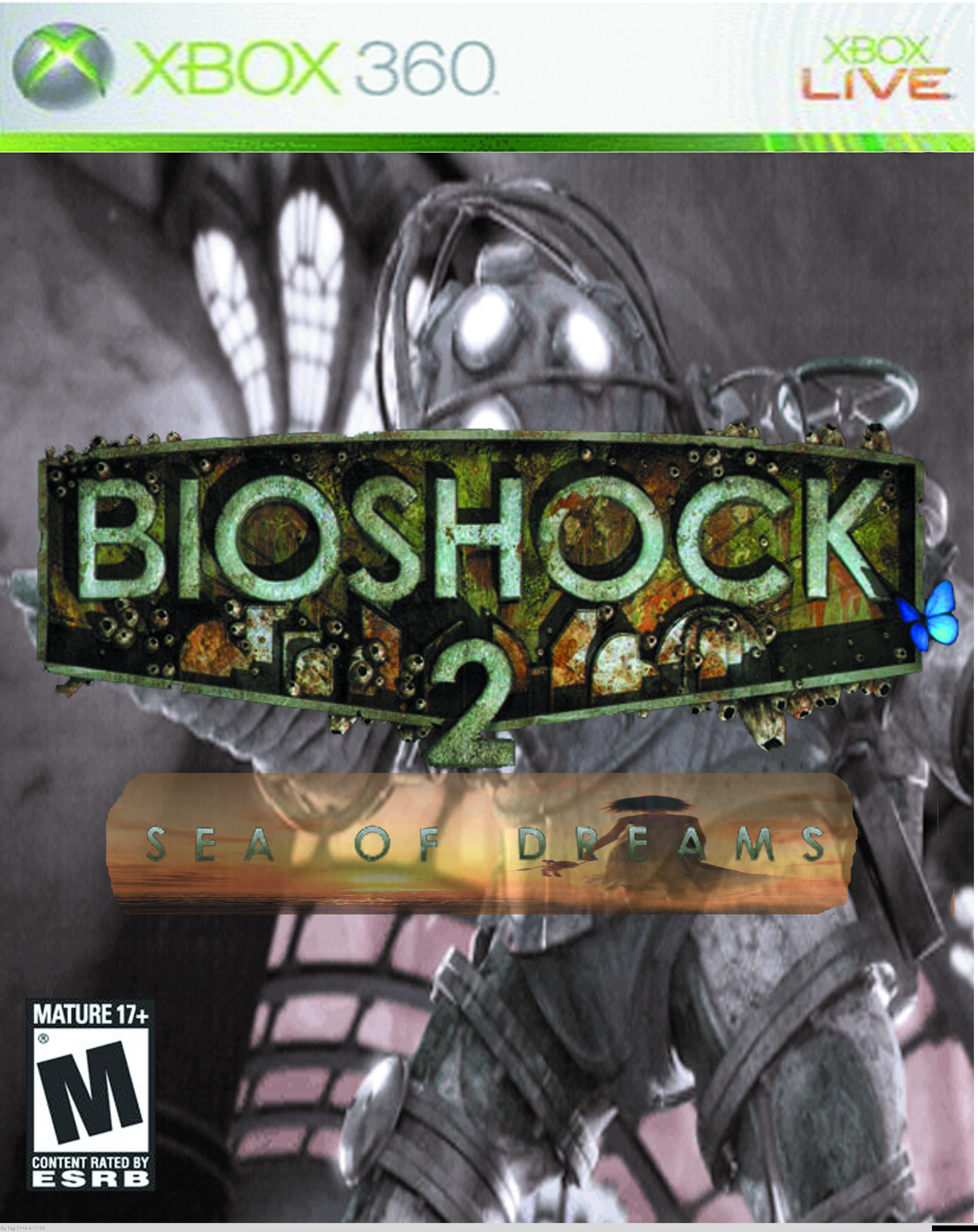 Bioshock 2: Sea of Dreams box cover