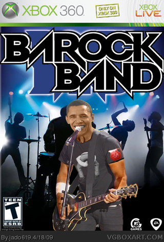 Barack Band box cover