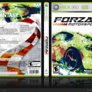 Forza Motorsport 2 Box Art Cover