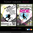 Tony Hawk: RIDE Box Art Cover