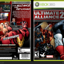 Ultimate Alliance 2 Box Art Cover