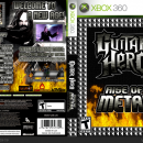 Guitar Hero: Rise of Metal Box Art Cover