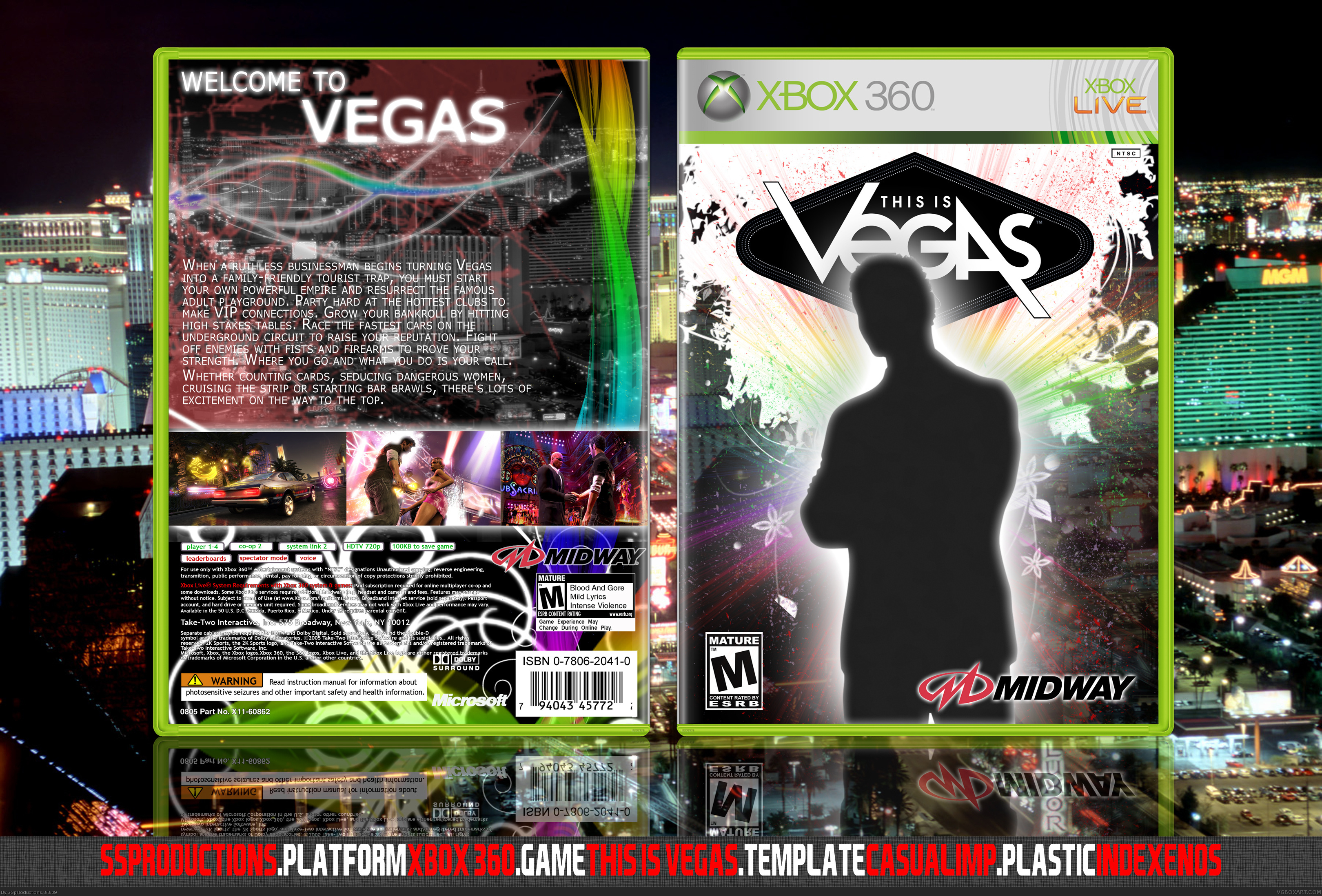 This Is Vegas box cover