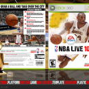 NBA Live 2010 Box Art Cover