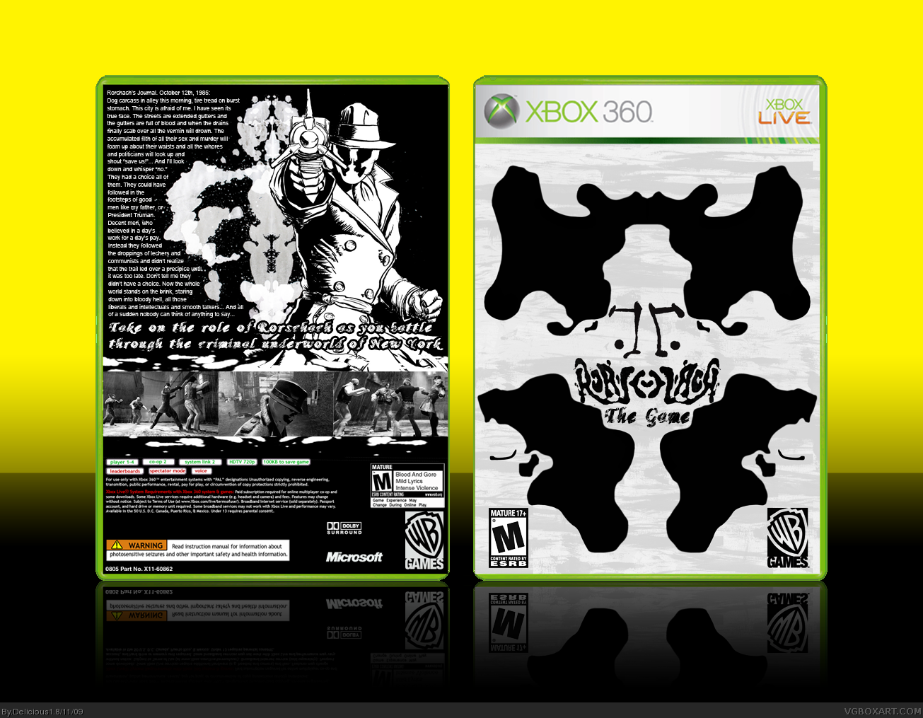 Rorschach: The Game box cover