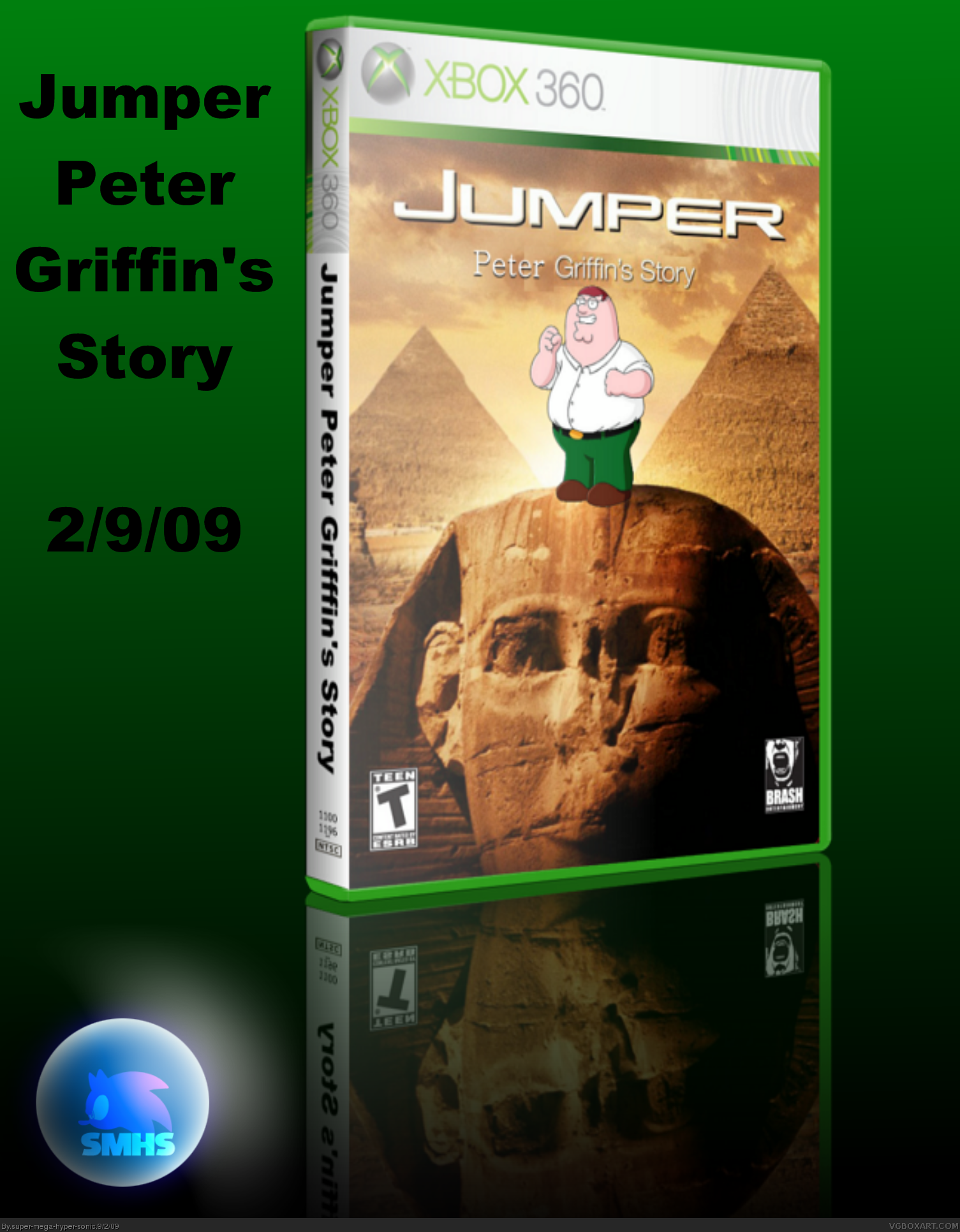 Jumper: Peter Griffin's Story box cover