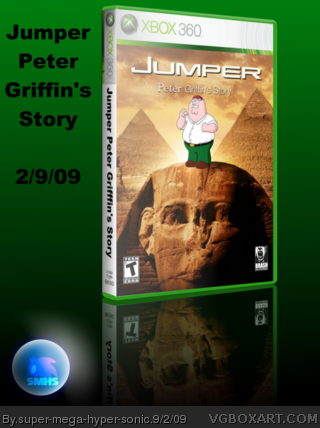 Jumper: Peter Griffin's Story box art cover
