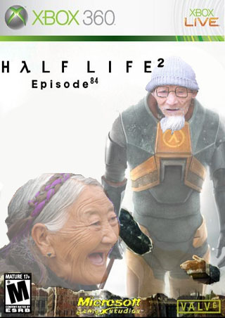 Half Life 2: Episode 84 box cover