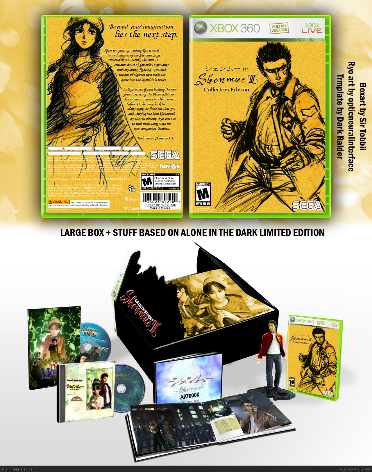 Shenmue III box cover