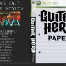 Guitar Hero Paper Box Art Cover