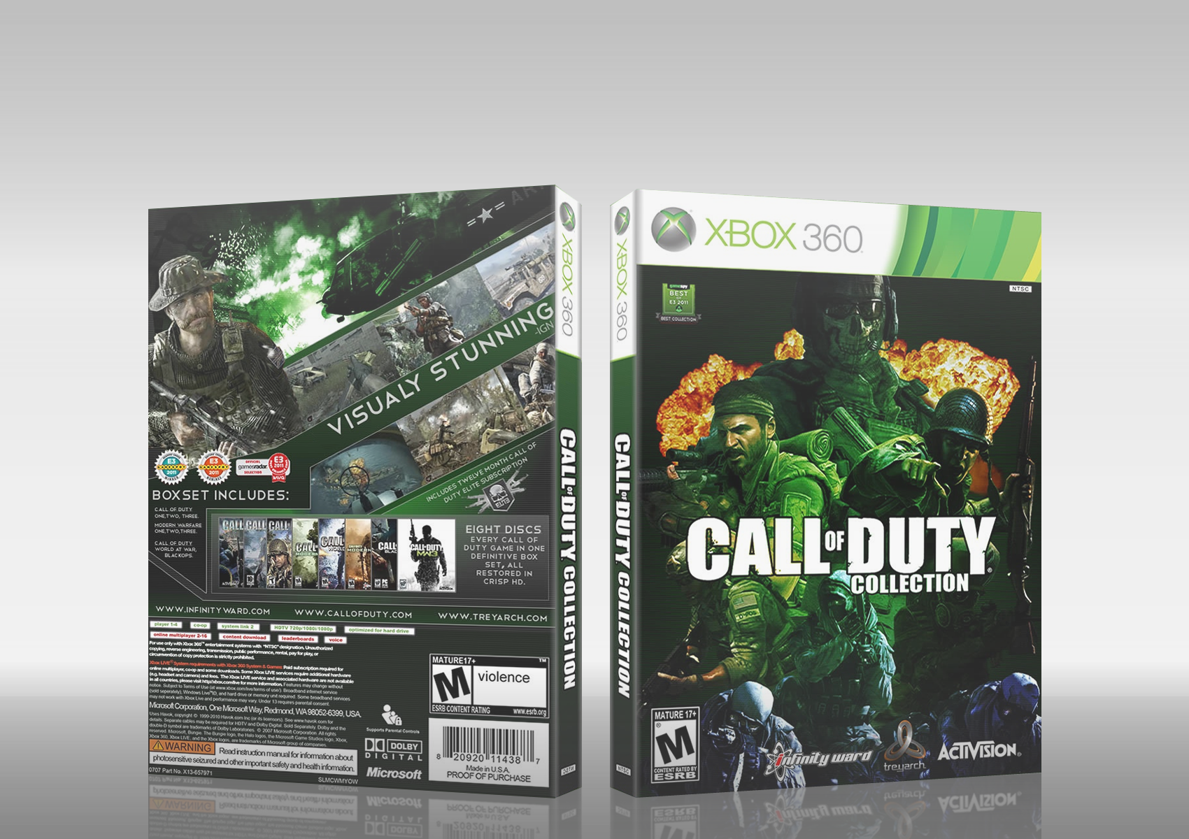Call of Duty :  Complete Collection box cover