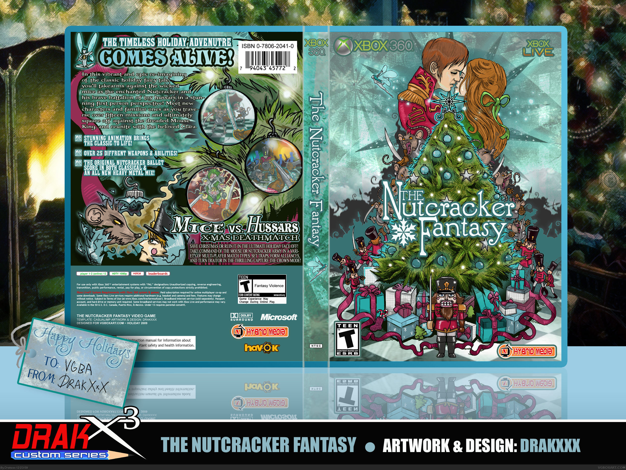 The Nutcracker Fantasy box cover