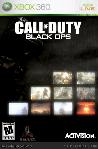 Call of Duty: Black Ops box cover