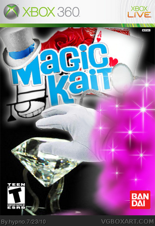 Magic Kaito box cover