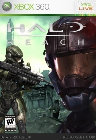 Halo: Reach box cover