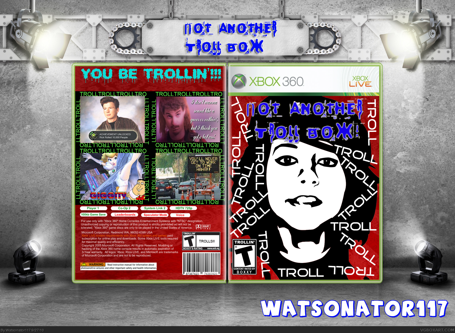 Not Another Troll Box box cover