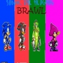Sonic The Hedgehog Brawl Box Art Cover