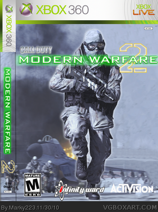 Call of Duty: Modern Warfare 2 box art cover