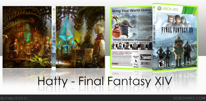 Final Fantasy XIV box art cover
