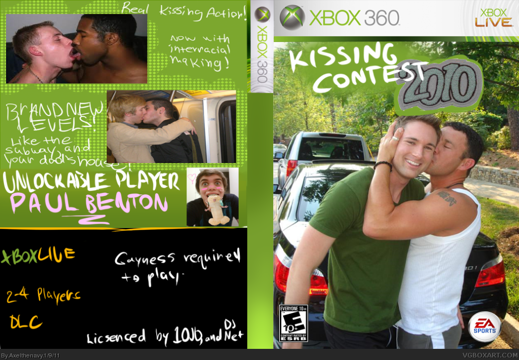 Kissing Contest 2010 box cover