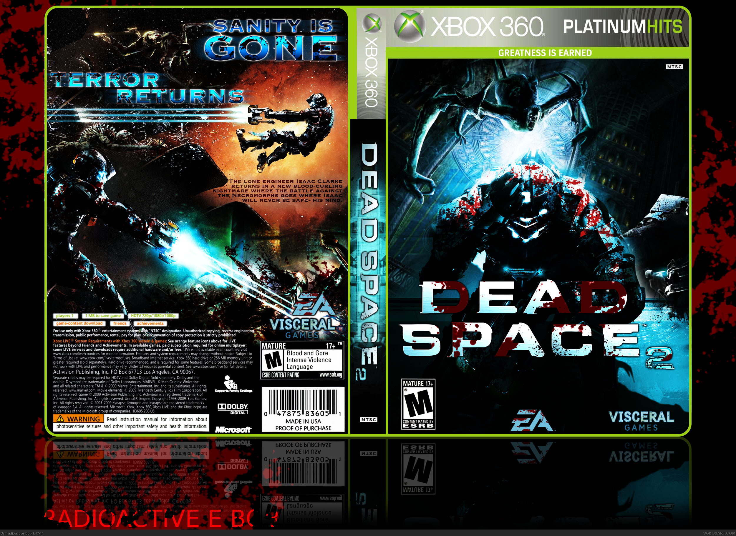 Dead Space 2 box cover